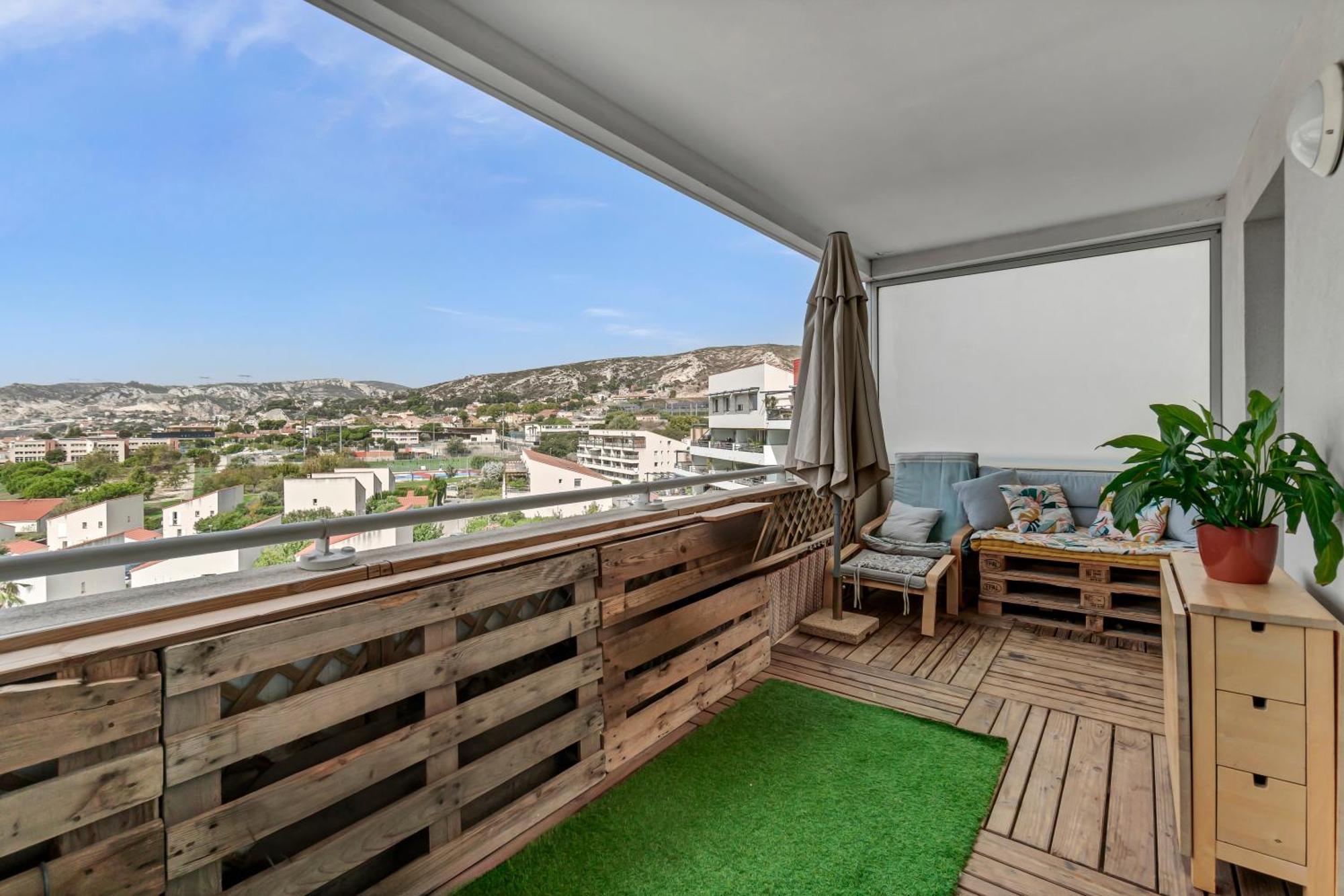 Room In Appartment With Seaview Marselha Exterior foto